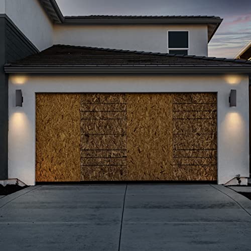 12" Modern Outdoor Porch Light in 2 Lights (6 Count)