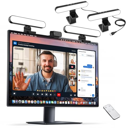 Dual lamp Video Conference Lighting