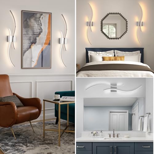 Modern Wall Sconce Set of (2 Count)