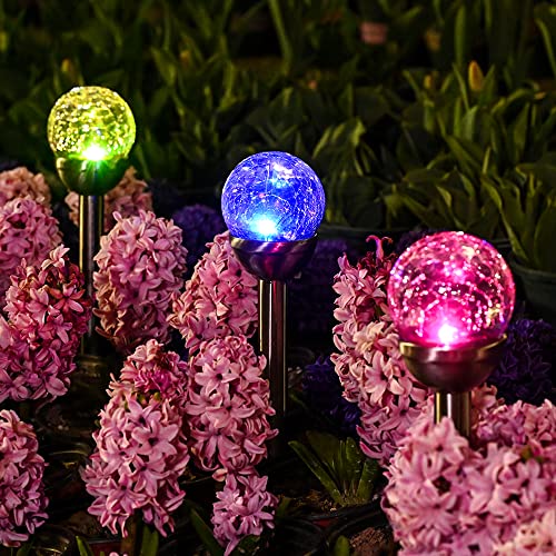 Solar Pathway Lights 3 Pack (3 Count)
