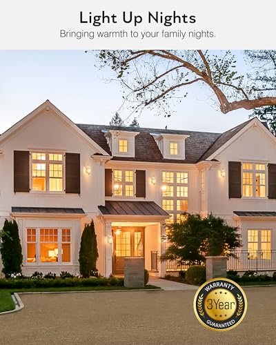 White Porch Lights Outdoor