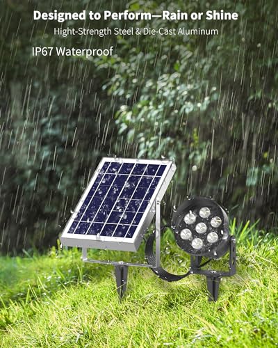 Solar Spot Lights Outdoor