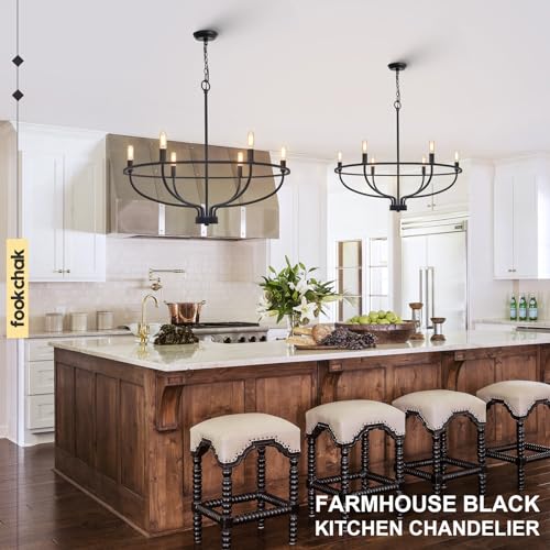 Black Dining Room Light Fixture