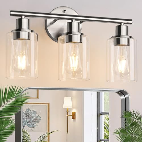 3 Light Bathroom Light Fixtures