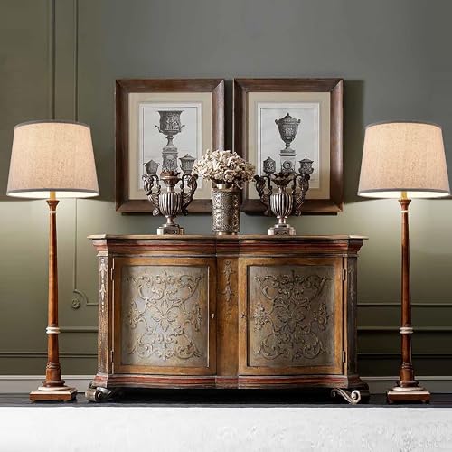 Drum Lamp Shades Larges 2 Pcs (2 Count)