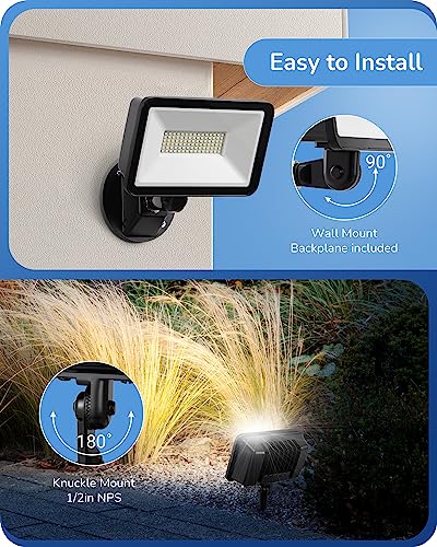 73W 10000LM Outdoor LED Flood Light
