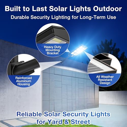 Solar Street Light (2 Count)