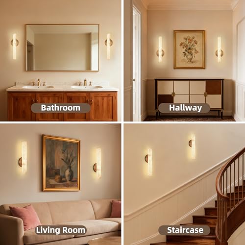 Alabaster Wall Sconce (2 Count)
