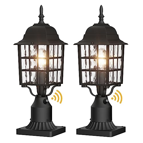 Dusk to Dawn Outdoor Post Lights (2 Count)