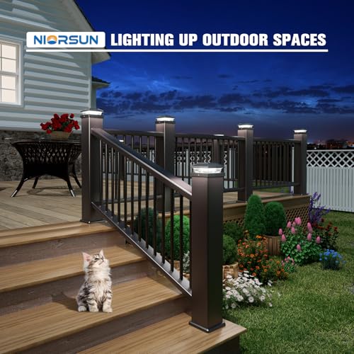 Solar Post Cap Lights (8 Count)