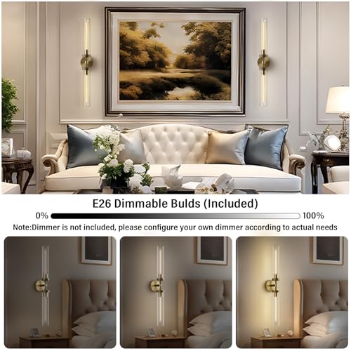 Brass Wall Sconce
