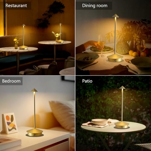 Cordless Table Lamp Set of 2