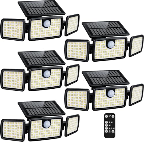 Solar Lights Outdoor (5 Count)