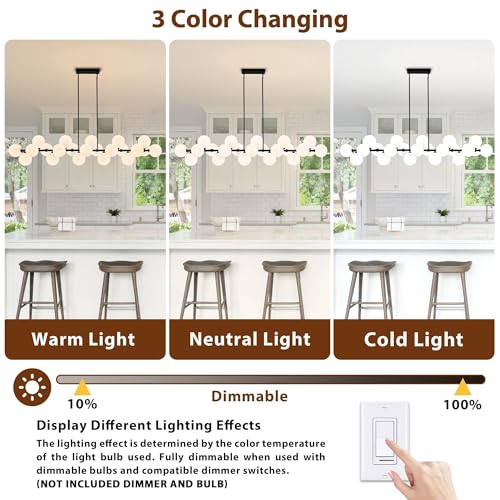 Modern Linear Chandelier 22