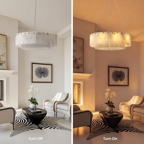 Alabaster Chandelier