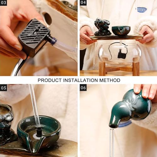 Tabletop Indoor Waterfall Fountain