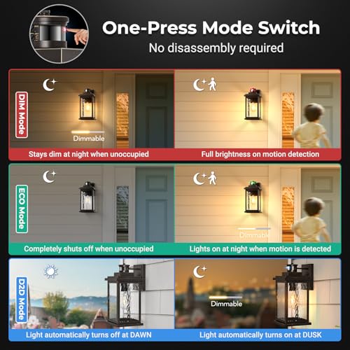 Advanced Motion Sensor Light Outdoor