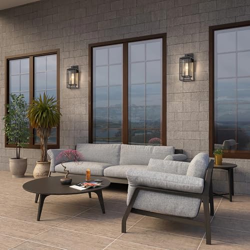 14" Double Cage Outdoor Wall Light (2 Count)