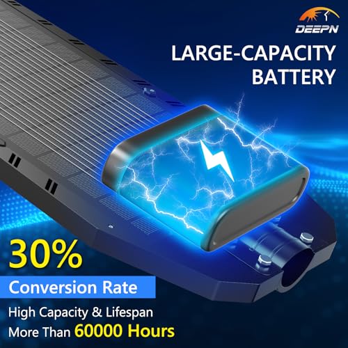 9000W Solar Lights Outdoor with Motion Sensor & Dusk to Dawn (2 Count)