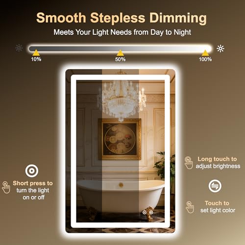 LED Bathroom Mirror