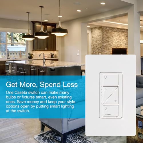 Caseta Smart Dimmer Switch