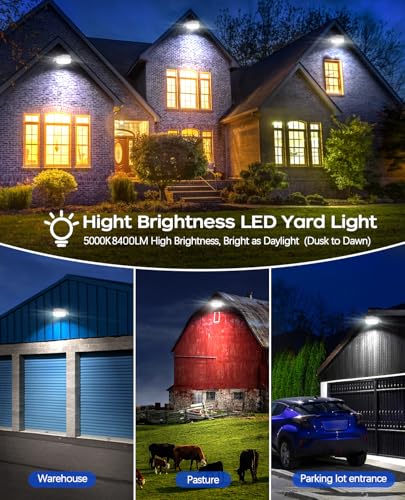 70W 8400LM LED Barn Light