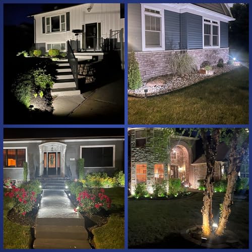 Solar Lights Outdoor Waterproof (4 Count)