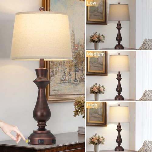Vintage Table Lamp for Living Room