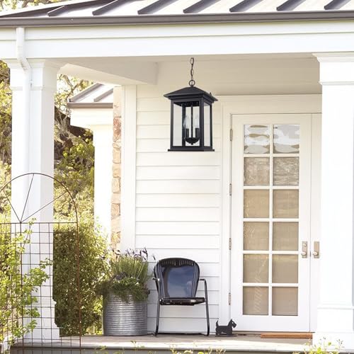 Large Outdoor Pendant Light