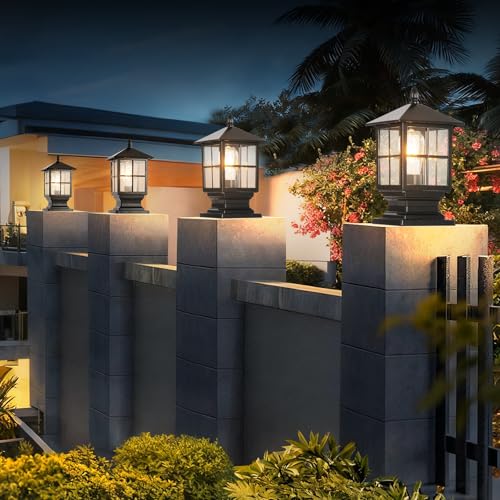 Outdoor Post Light Fixture