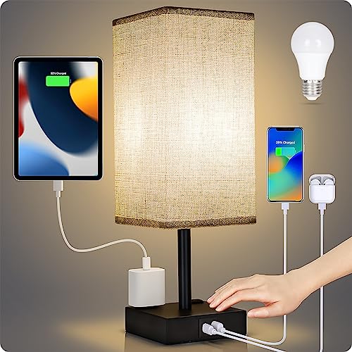 Bedside Table Lamp for Bedroom