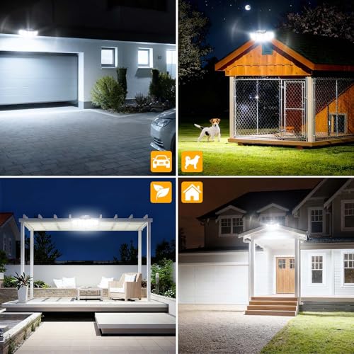 Outdoor Solar Light Motion Sensor Waterproof (4 Count)