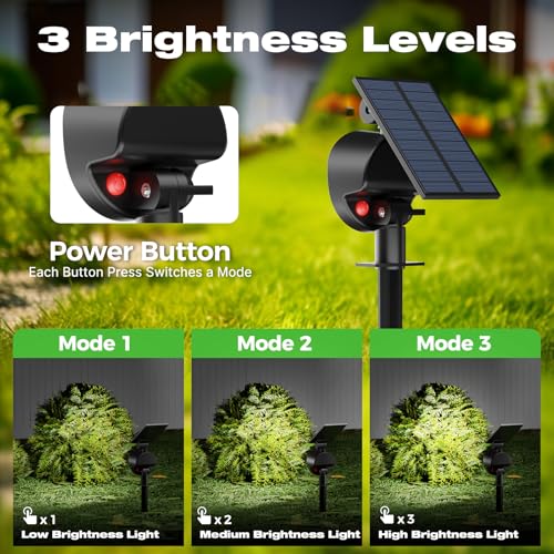 Solar Sopt Lights Outdoor Waterproof