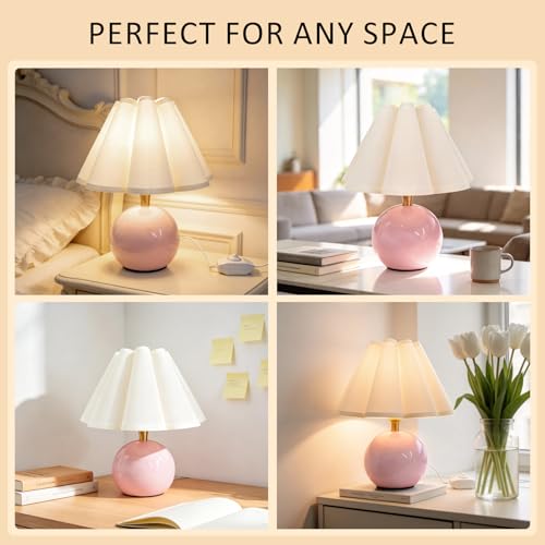 Small Bedside Table Lamp