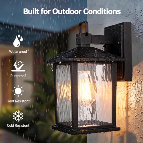 12'' Outdoor Porch Light