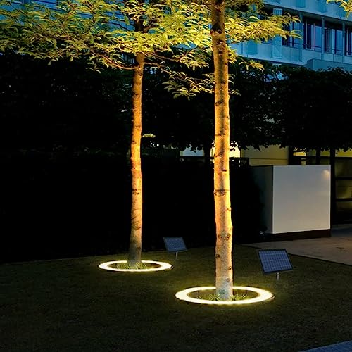Solar Palm Tree Lights Outdoor