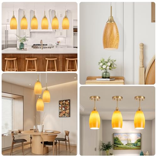 Mini Glass Pendant Light