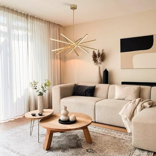 Modern Gold Chandelier Light Fixtures
