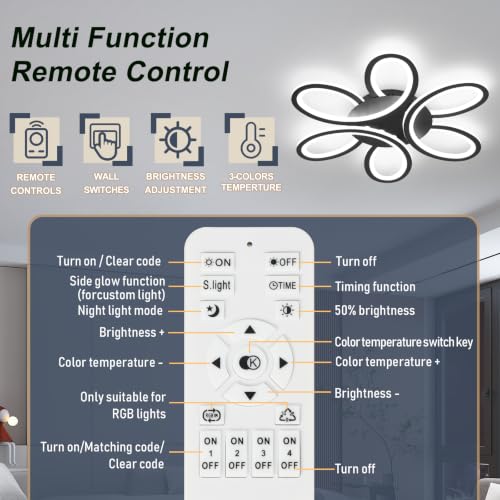 Modern LED Ceiling Light