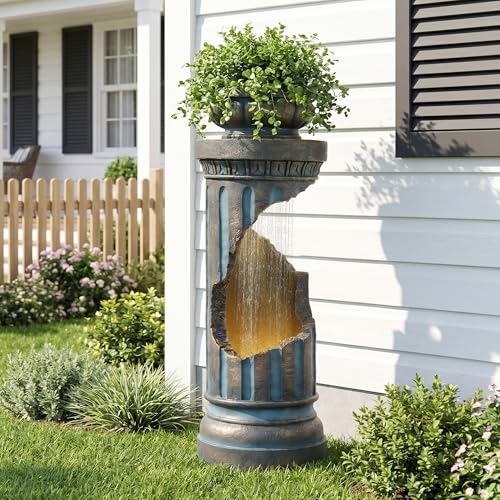 32" H Water Fountain