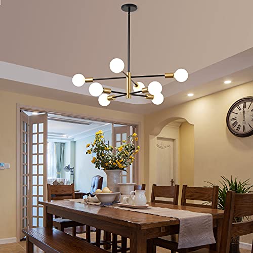 Modern Sputnik Chandelier