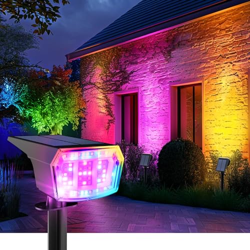 Solar Spot Lights Outdoor Waterproof