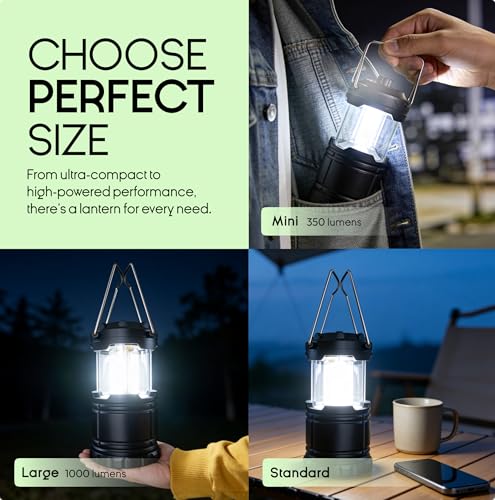 LED Camping Lantern (8 Count)