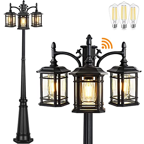 Dusk to Dawn Outdoor Lamp Post Lights