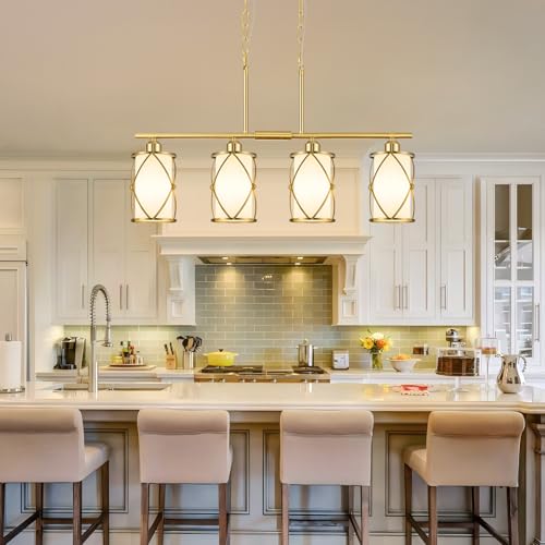 4 Light Kitchen Island Lighting
