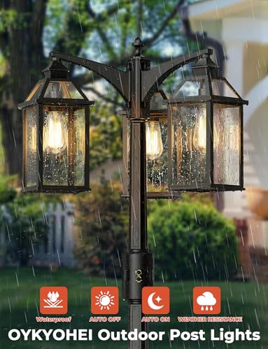 Outdoor Lamp Post Motion Sensor