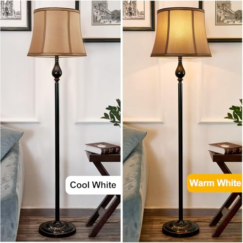 Brown Drum Lampshades Set of 2 With Royal Design (2 Count)