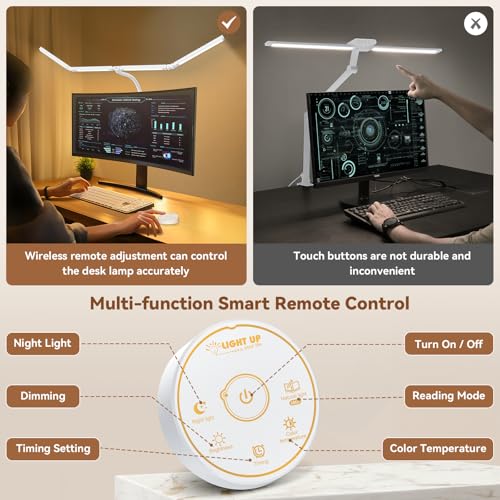 Led Desk Lamp with Clamp