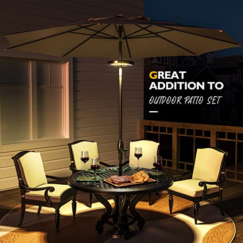 Patio Umbrella Lights