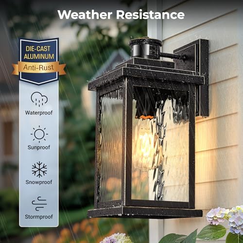 Large Motion Sensor Outdoor Lights